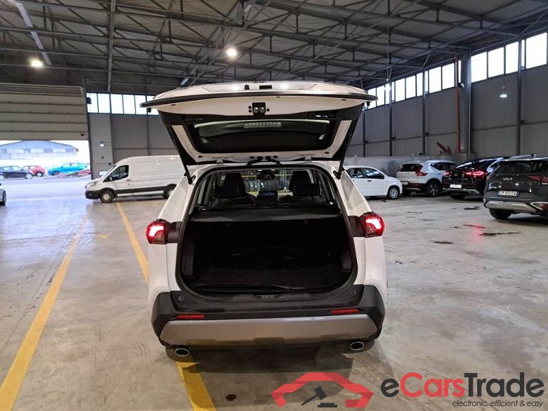 TOYOTA RAV4 / 2018 / 5P / CROSSOVER 2.5 HV 222V E-CVT BUSINESS 4WD #5