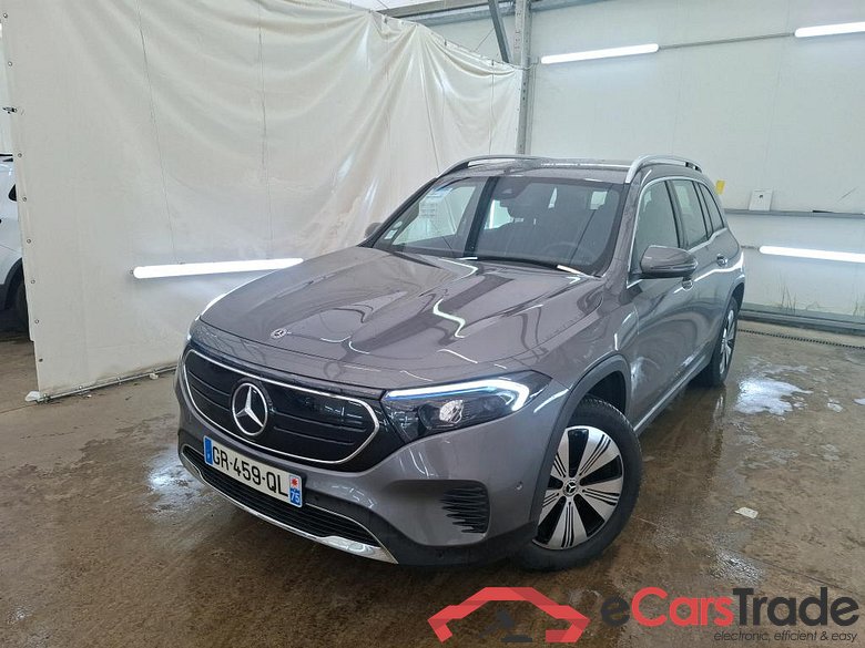 MERCEDES-BENZ EQB / 2021 / 5P / SUV EQB 250 + Business Line