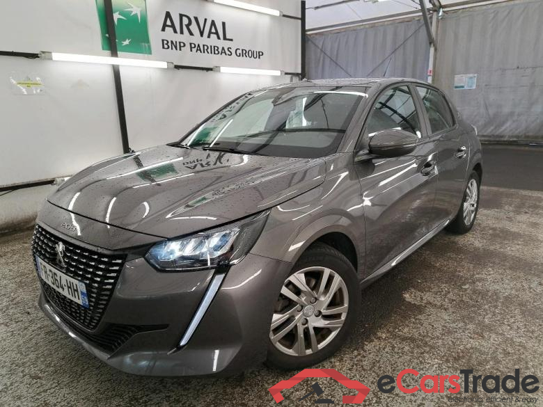 208 Active Business 1.2 PureTech 100CV BVM6 E6d