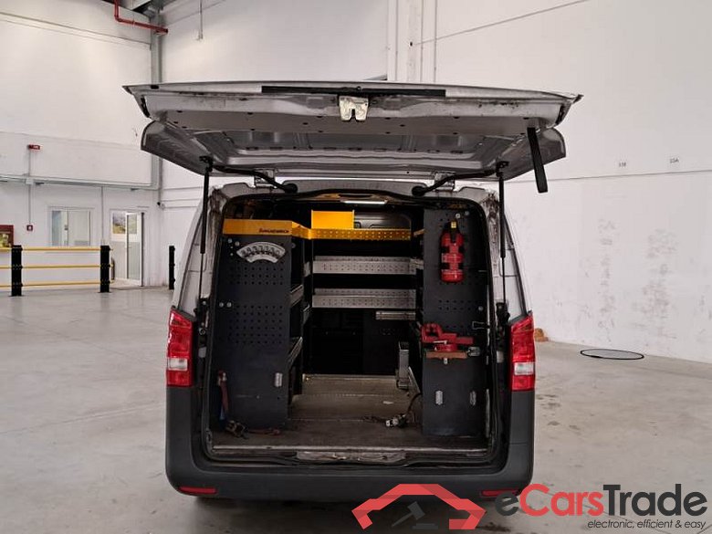 MERCEDES-BENZ VITO / 2014 / 4P / FURGONE 114 CDI RWD LONG #5