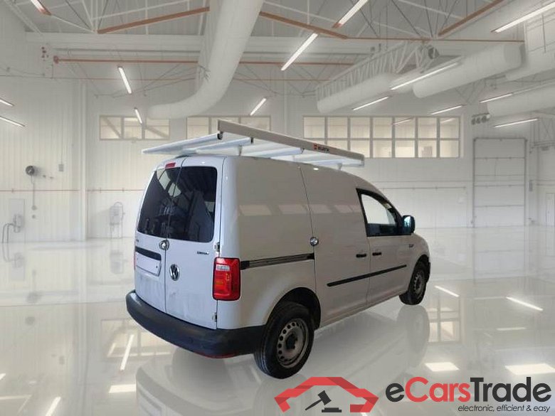 VOLKSWAGEN CADDY / 2015 / 4P / VETT. FURGONATA 2.0 TDI 122CV EURO6 4MOTION VAN #2