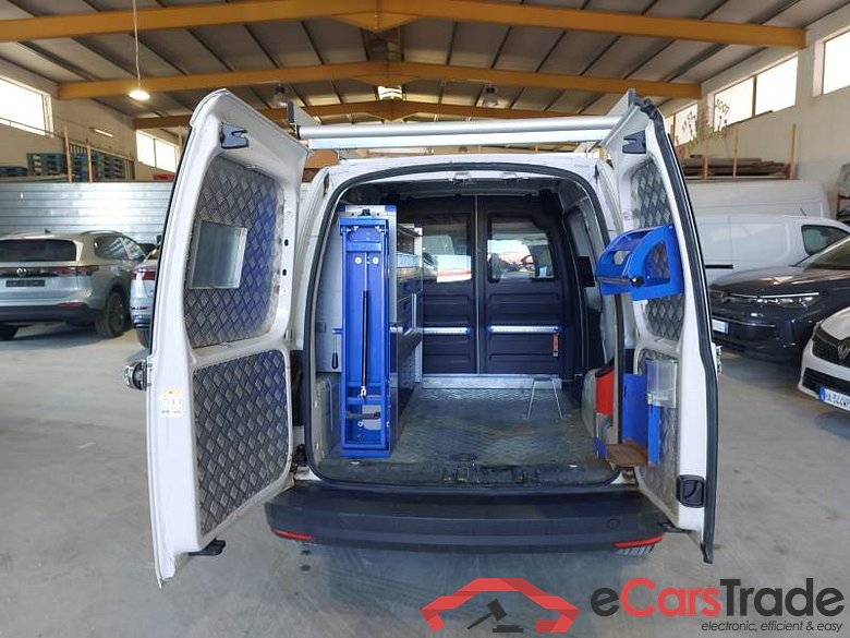 VOLKSWAGEN CADDY / 2015 / 4P / VETT. FURGONATA 2.0 TDI 122CV EURO6 4MOTION VAN #5