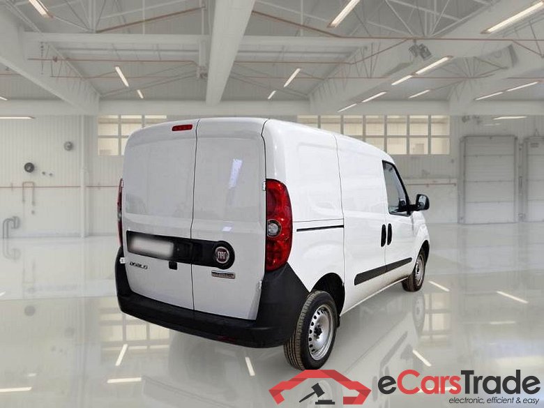 FIAT DOBLÒ CARGO / 2014 / 4P / VETT. FURGONATA CH1 BUSINESS 1.6 MJET 90CV E6D-F SeS #2