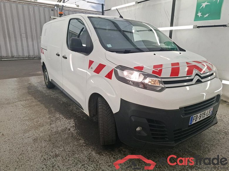 CITROEN Jumpy VU 4p Fourgon Taille M BlueHDi 120 S&S BVM6 Business #4
