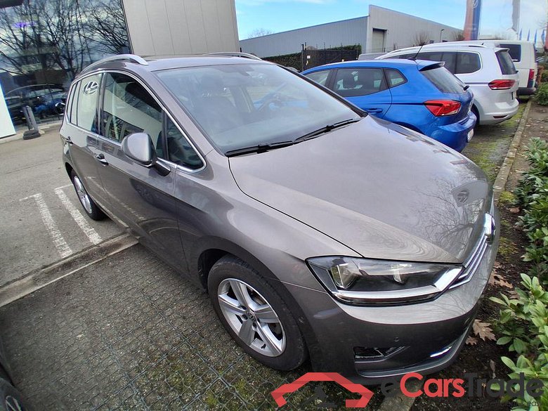 VOLKSWAGEN Golf Sportsvan Golf Sportsvan Highline BM Techn.       1.2 l TSI 81 kW (110 PS)                7-speed dual-clutch transmission DSG #2