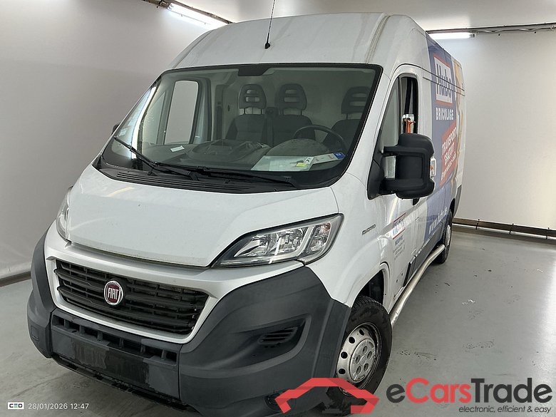 FIAT DUCATO 35 FOURGON MWB HR DSL - 2.0 Multijet M-H2 (EU6) STOCK #1