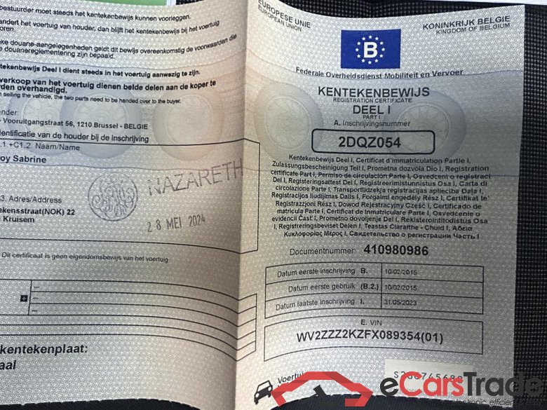 VOLKSWAGEN Caddy Life 2PLC Caddy Life 1.6 CR TDi Baseline BMT #3