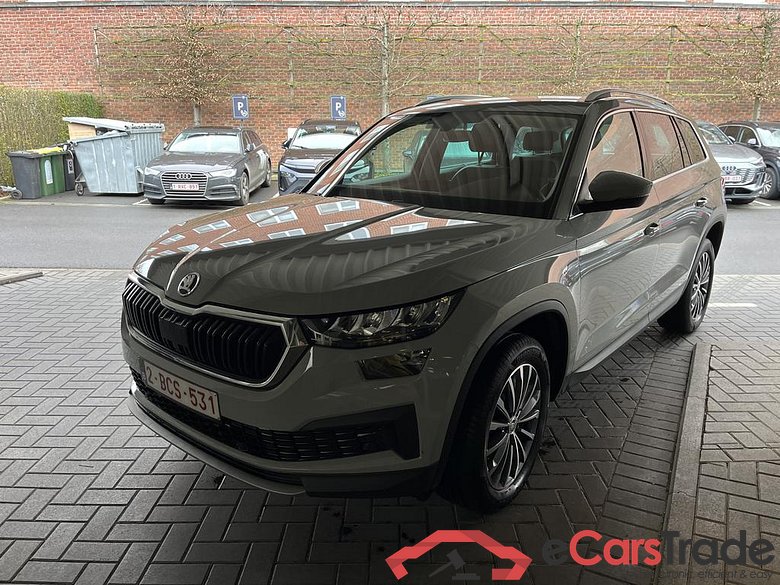 SKODA Kodiaq Kodiaq Clever 1,5 TSI 110 kW 7-speed automat.