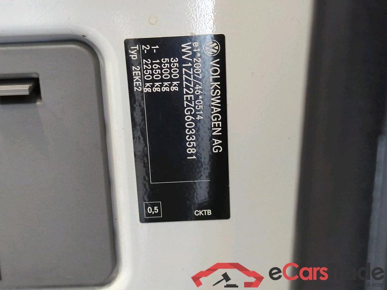 VOLKSWAGEN Crafter 80 kW #2