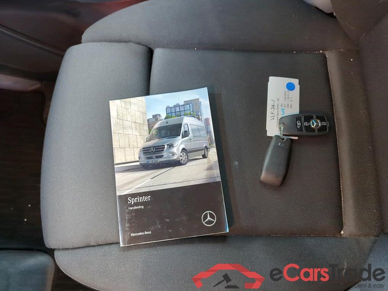 MERCEDES-BENZ Sprinter 110 kW #6