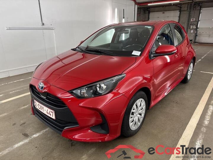 Toyota Yaris Yaris 1.5 VVT-i Hybrid Dynamic e-CVT (Active Hybrid) 85kW/116pk  5D/P Auto-V - CO2 onvolledig #1