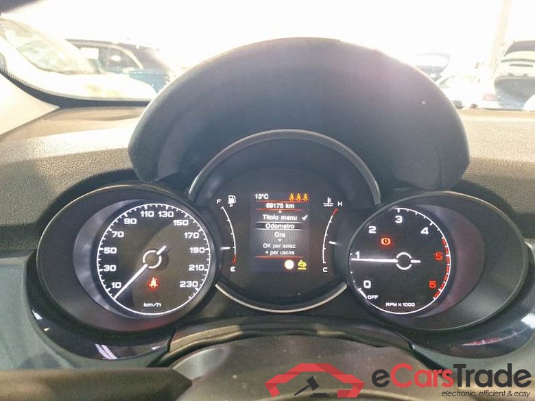 FIAT 500X / 2018 / 5P / CROSSOVER 1.6 MJET 120CV 4X2 BUSINESS #4