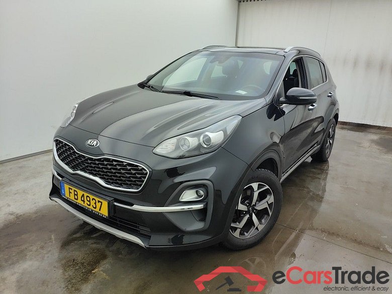 KIA SPORTAGE DIESEL - 2018 QL3 1.6 CRDi 136 More DCT (EU6d-TEMP) 5d