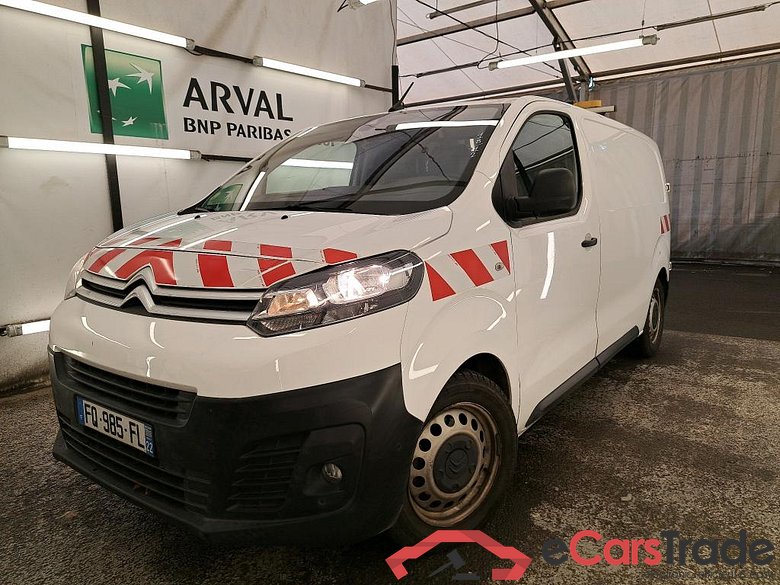 Jumpy Fourgon CityVan XS 1.5 BlueHDi 120CV BVM6 E6dT