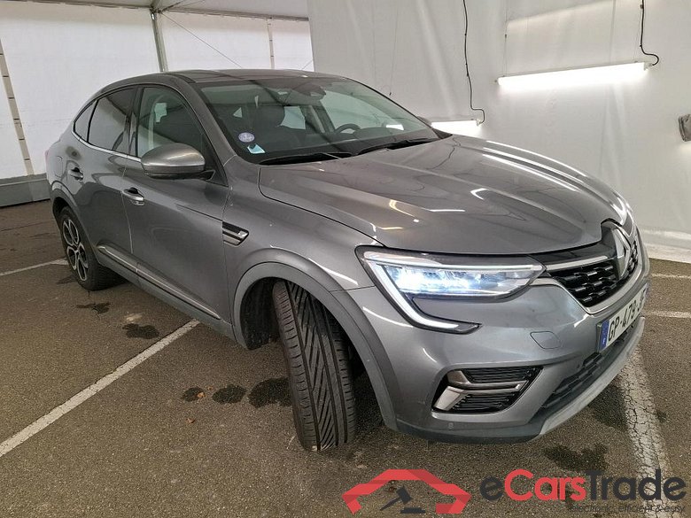 Arkana Techno 1.6 E-TECH Hybrid 145CV BVA6 E6d #4