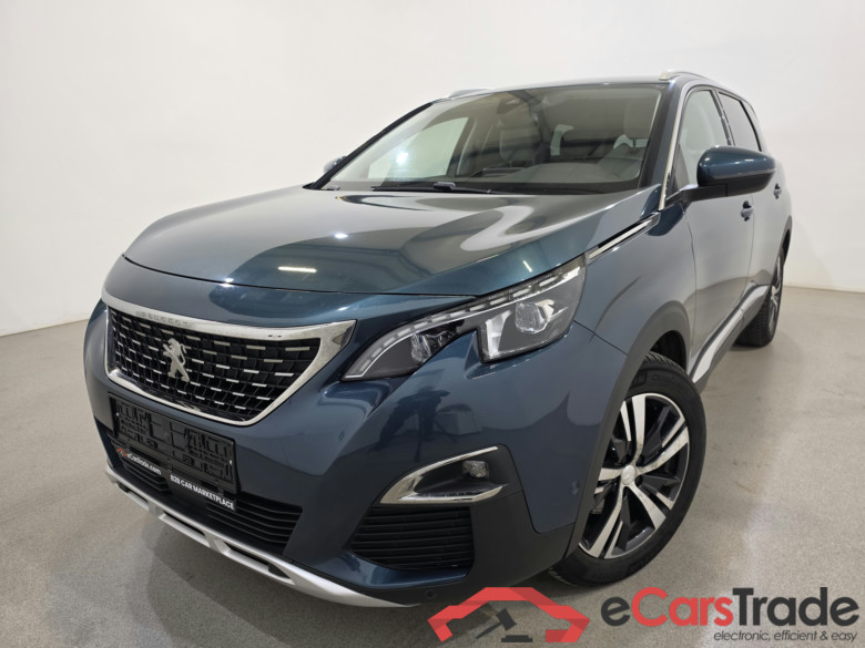 Peugeot 5008 1.5 BlueHDi Allure Aut. 7PL LED-Xenon I-Cockpit Navi 1/2 Leather Camera Klima PDC ...