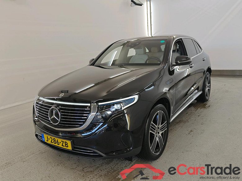 Mercedes-Benz EQC EQC 400 4MATIC Business Solution Luxury 5d #1