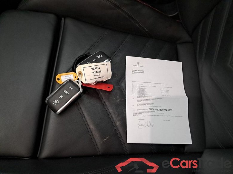 MASERATI GRECALE 2.0 Turbo MHEV Modena 5d #4