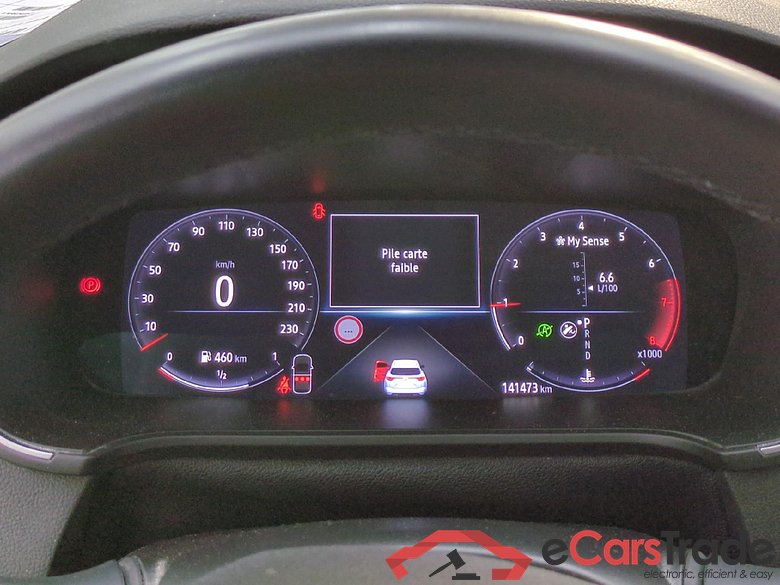 RENAULT Mégane Estate / 2020 / 5P / Break techno TCe 140 EDC #6