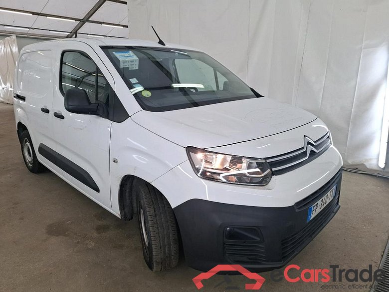 Berlingo Fourgon Club M 650 1.5 BlueHDi 75CV BVM5 E6dT #4