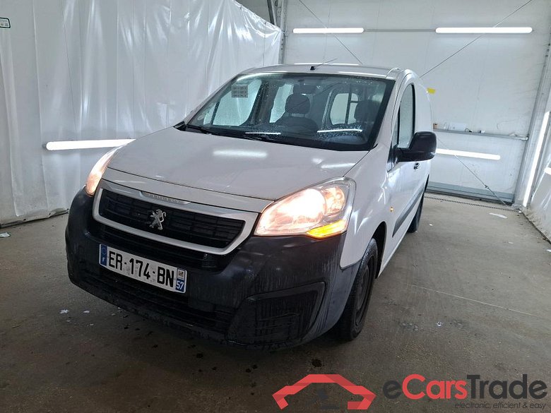 PEUGEOT Partner VU 3p Fourgonnette 1.6 BLUEHDI 75 STANDARD PRO