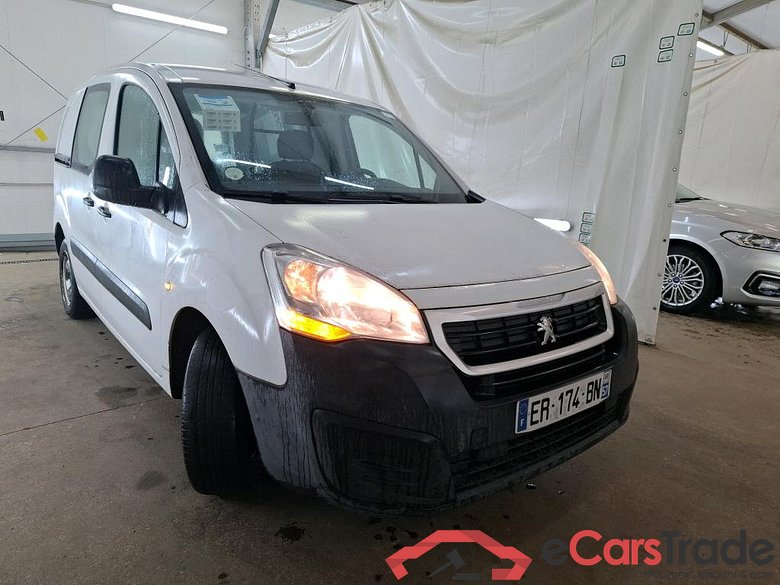 PEUGEOT Partner VU 3p Fourgonnette 1.6 BLUEHDI 75 STANDARD PRO #4