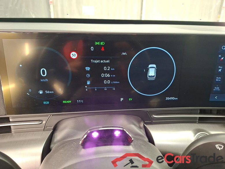 Kona Creative Hybrid 2WD 1.6 T-GDI 140CV BVA6 E6d #6