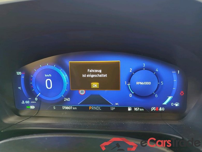 Kuga Titanium X 2.0 EcoBlue 140KW AT8 E6d #5