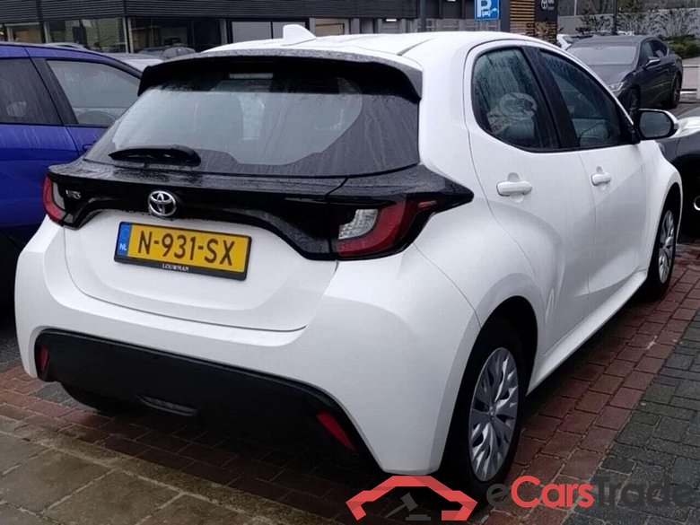 TOYOTA YARIS 1.0 VVT-i Comfort #4