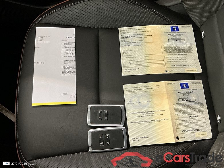 RENAULT CAPTUR 1.3 TCE 140 EDC INITIALE PARIS #6