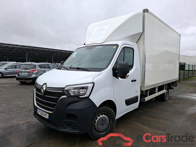 RENAULT Master SC 2019 2P Châssis cabine CC Tr CF F3500 L3 Blue dCi 145 EVIE