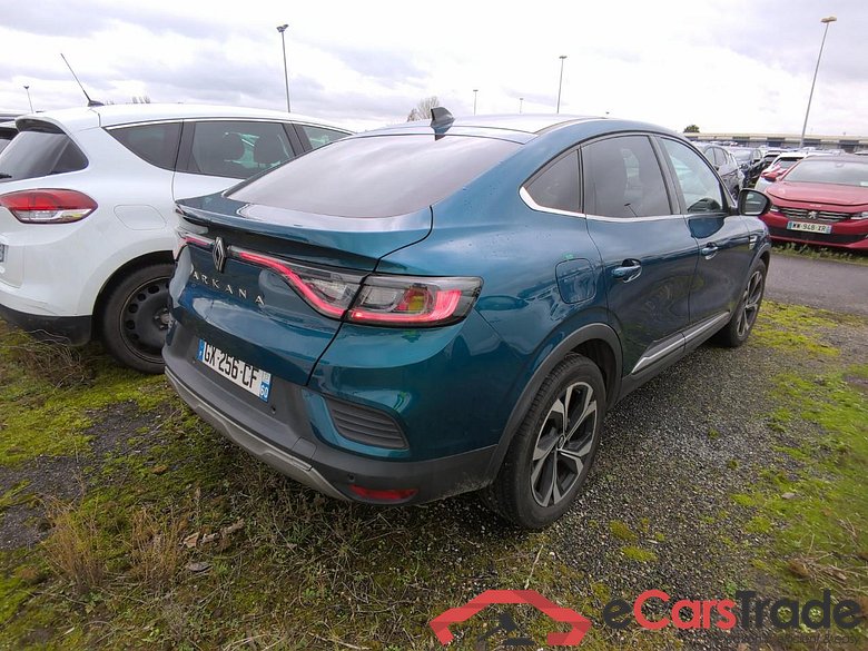 ARKANA TECHNO MILD HYBRID 140 EDC RSK #4