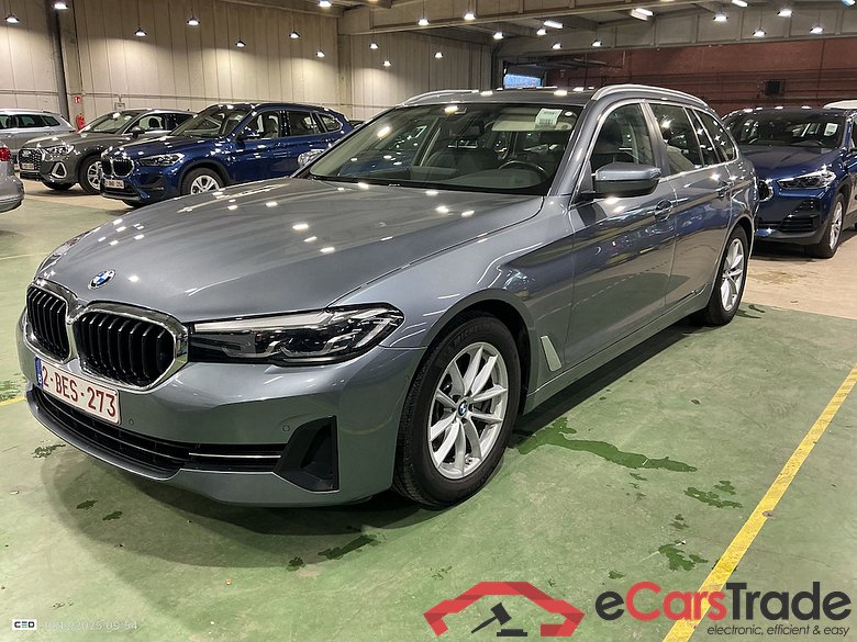 BMW 5 TOURING DIESEL - 2020 518 dA MHD