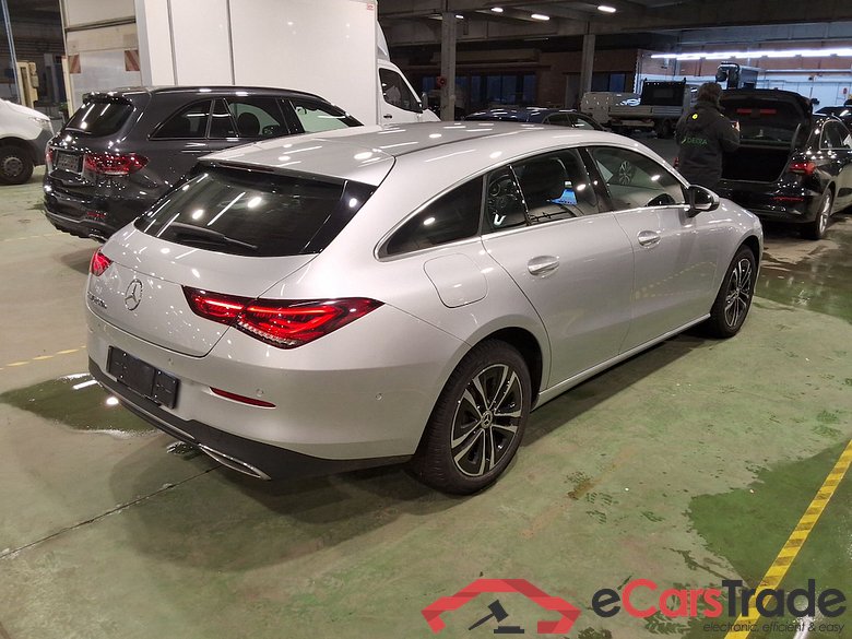 MERCEDES-BENZ CLA SHOOTING BRAKE 1.3 CLA 250 E BUSINESS SOLUTION DCT #4