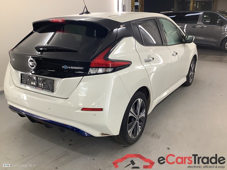 NISSAN LEAF e+ 62 kWh N-Connecta EX POLICE #4