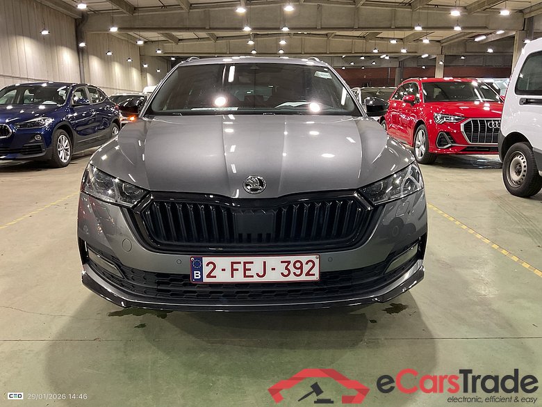 SKODA OCTAVIA COMBI 1.5 TSI MHEV 110KW DSG7 SPORTLINE #2
