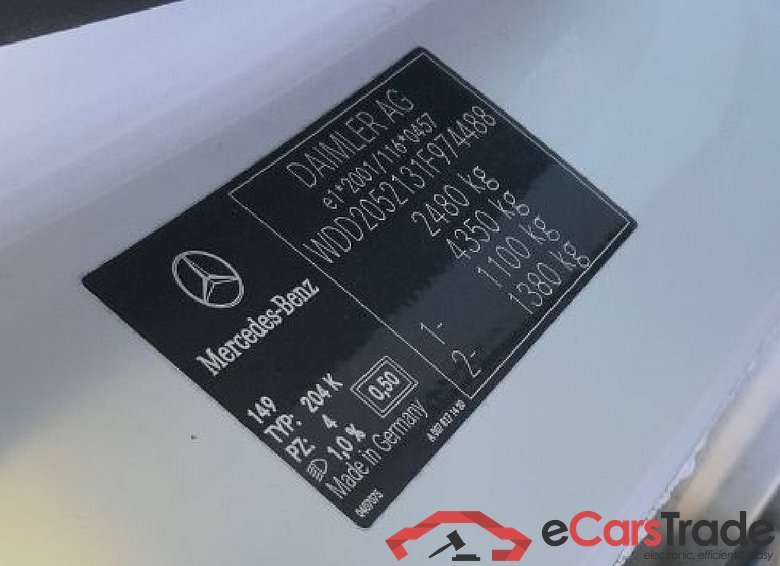 C -Klasse T-Modell C 300 de T (205.213)Avantgarde 2.0 225KW AT9 E6dT #5