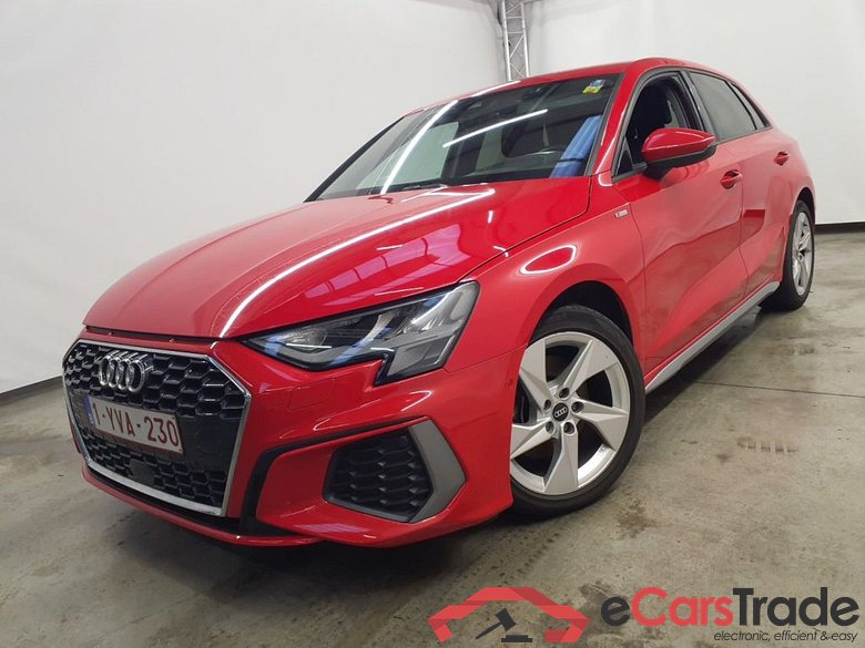 Audi A3 Sportback 2.0 30 TDi 85kW S line 5d