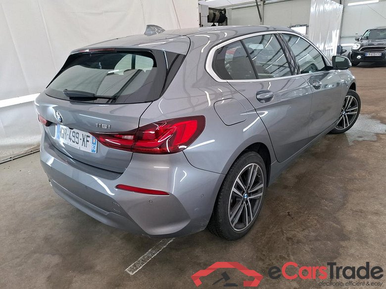 BMW Série 1 / 2019 / 5P / Berline 116i DKG7 Business Design #3