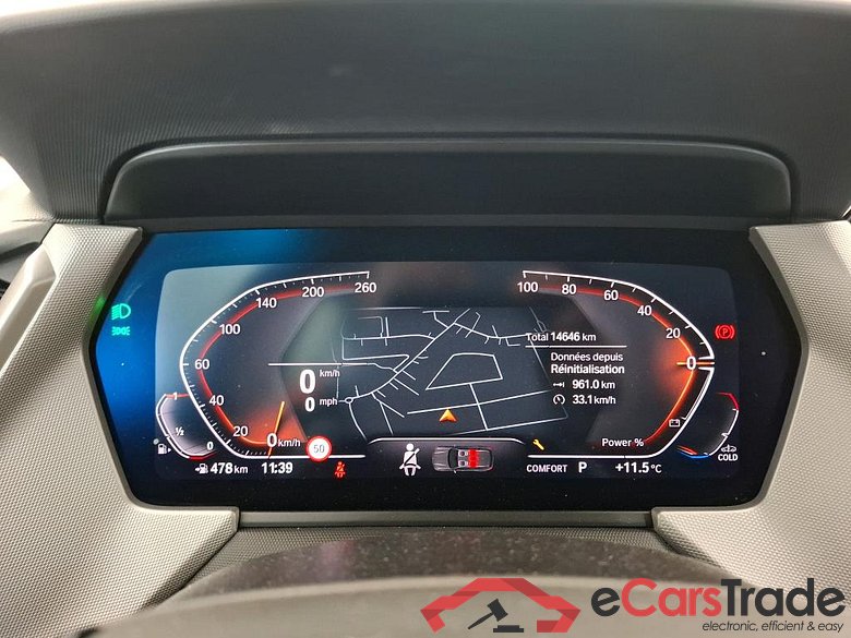 BMW Série 1 / 2019 / 5P / Berline 116i DKG7 Business Design #6