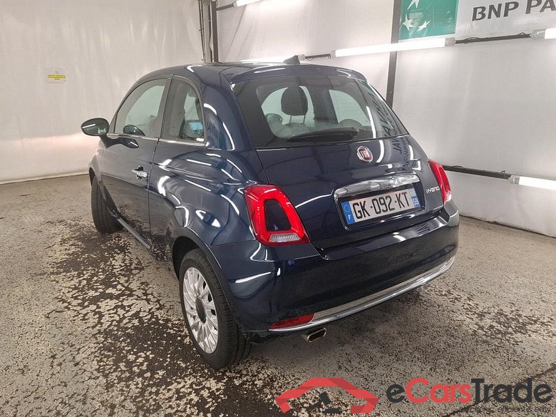 FIAT 500 2015 3P Berline Hybrid 1.0 BSG 70 ch Dolcevita #2