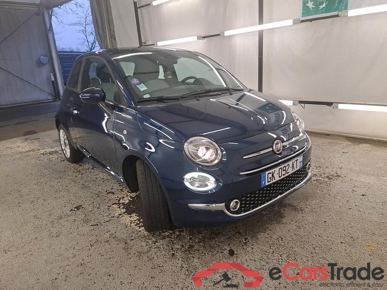 FIAT 500 2015 3P Berline Hybrid 1.0 BSG 70 ch Dolcevita #4