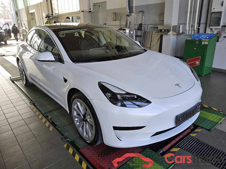 Tesla Model 3 Aut. Pano LED ACC Navi Leather Camera 360 Klima PDC ... #2