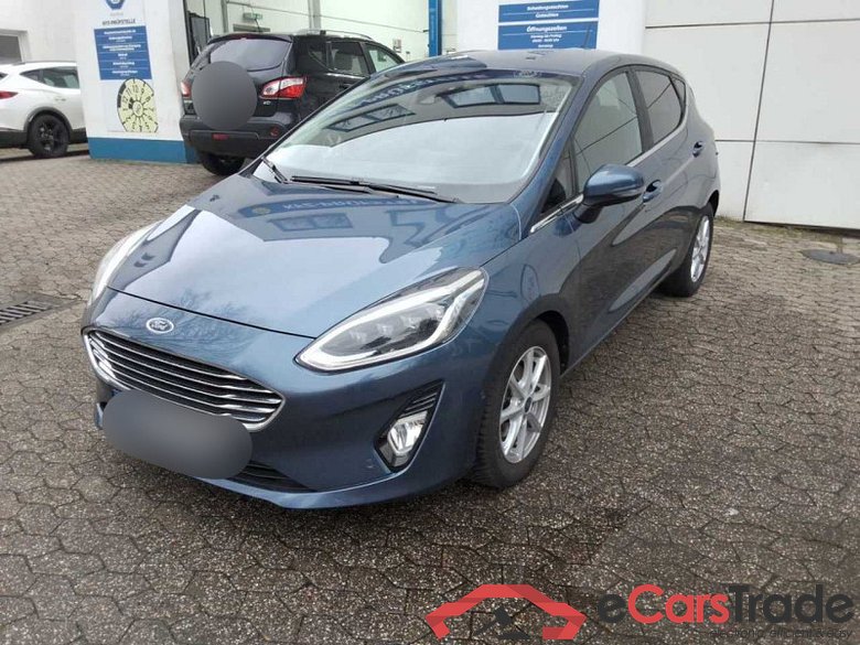 Ford Fiesta (CE1)(2017->) DE - LimS5 1.0 EcoBoost EU6d, Titanium X S/S (EURO 6d), 2020 - 2021