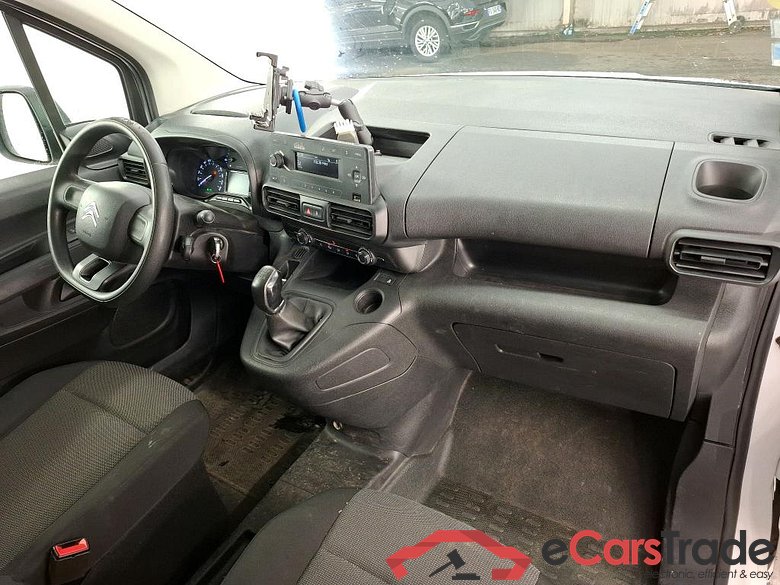 Berlingo Fourgon Club M 650 1.5 BlueHDi 75CV BVM5 E6dT #5