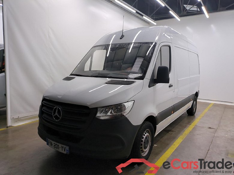 MERCEDES-BENZ Sprinter / 2018 / 4P / Fourgon tôlé 314 CDI traction Emp 3259 3.5T #1