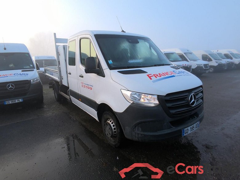 SPRINTER BENNE DC COFFRE RISK #2