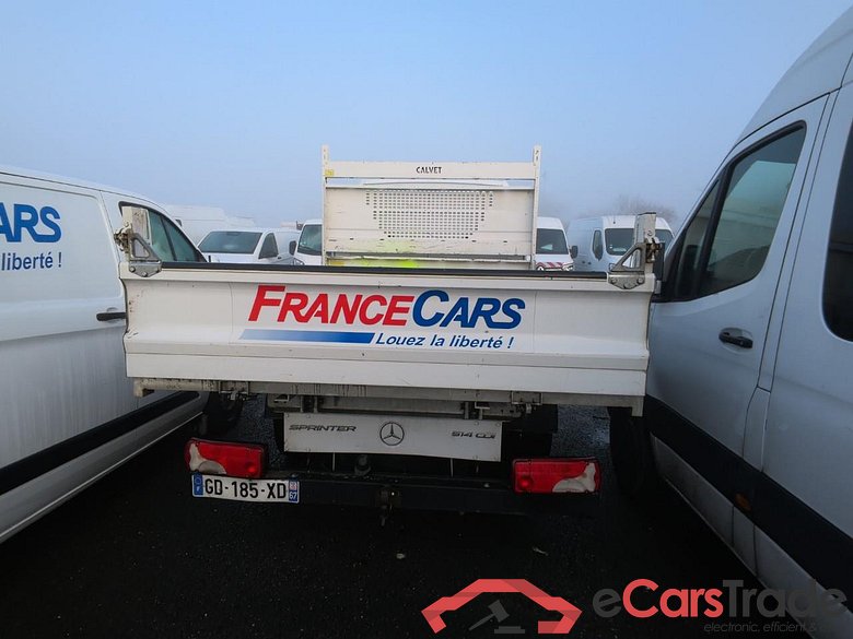 SPRINTER BENNE DC COFFRE RISK #5