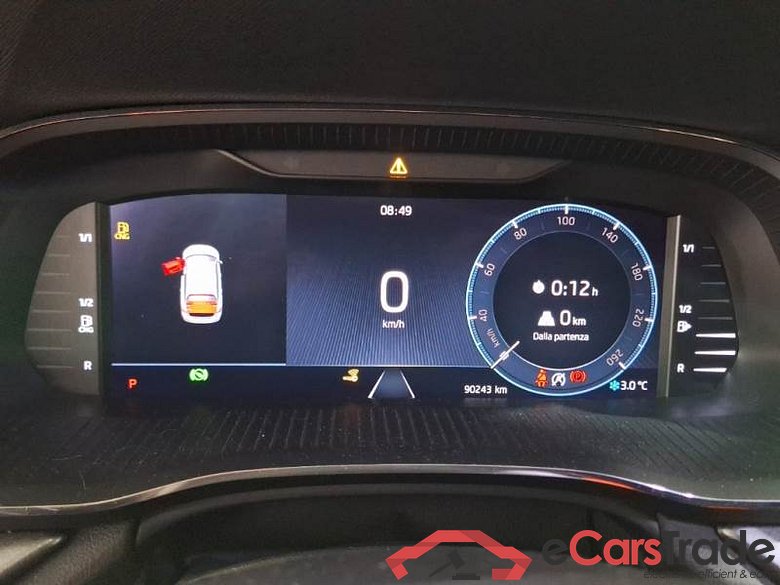 SKODA OCTAVIA WAGON / 2020 / 5P / STATION WAGON 1.5 TSI G-TEC EXECUTIVE DSG #4