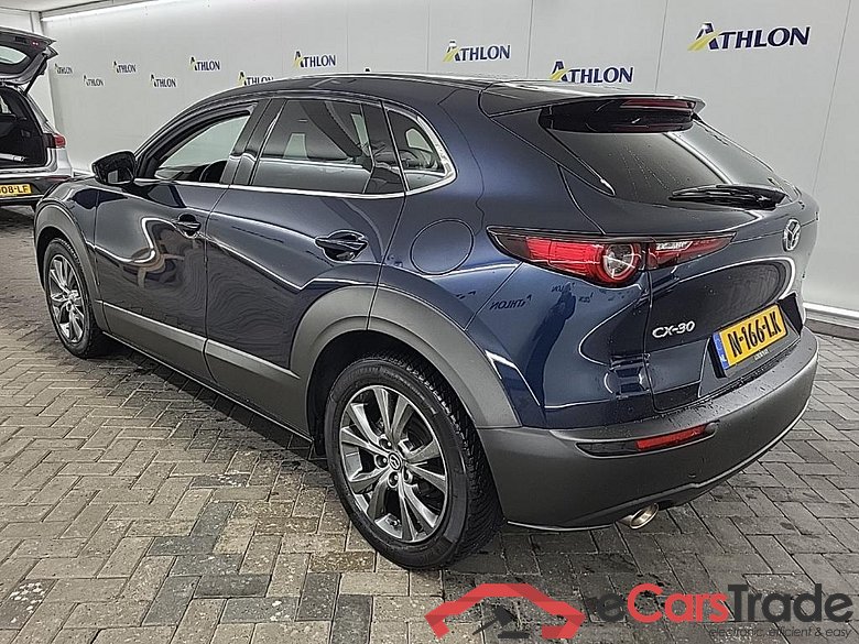 Mazda CX-30 E-SKYACTIV-X 186 Luxury Auto 5D 137kW #4